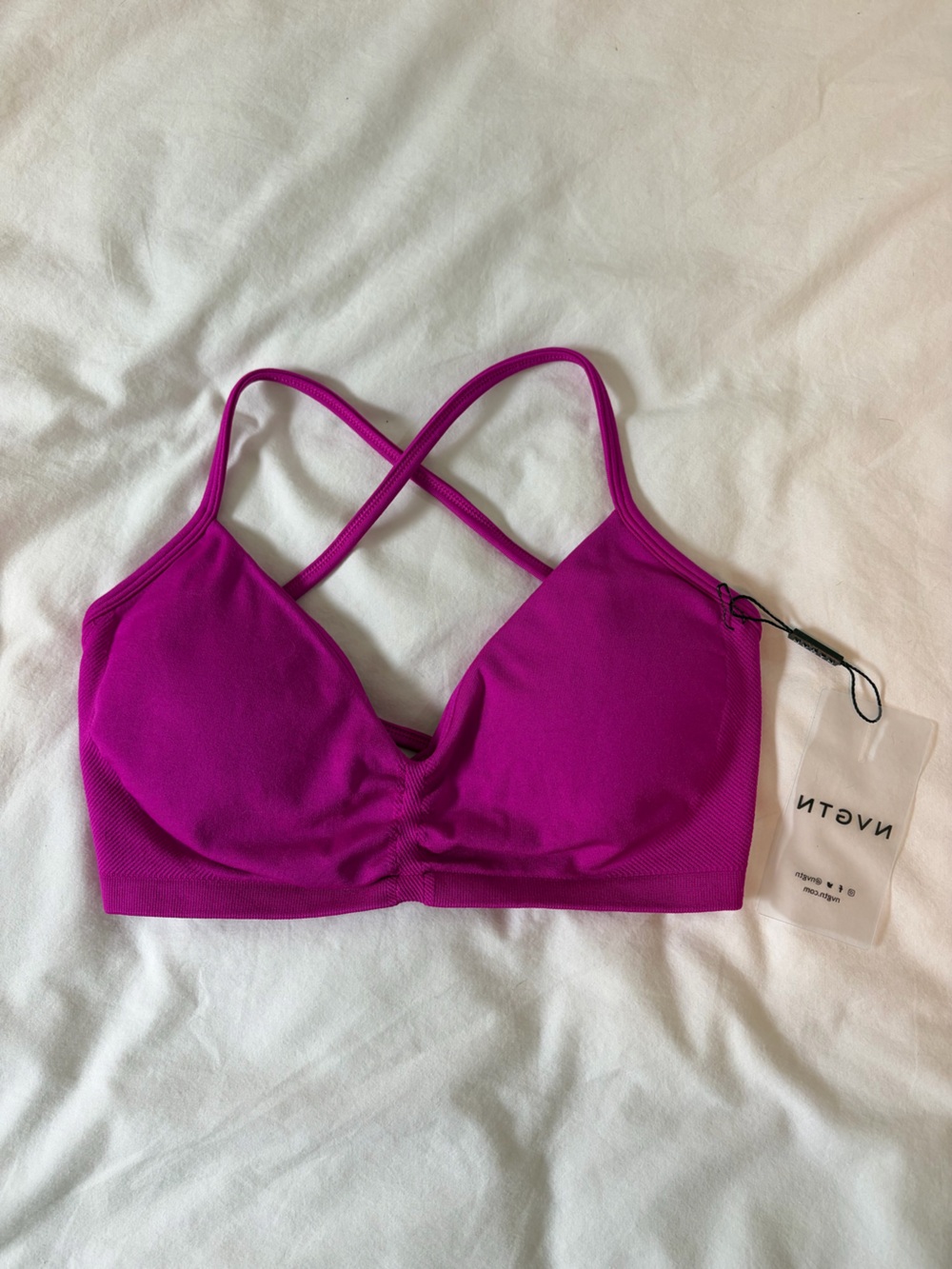 NVGTN cross back bra